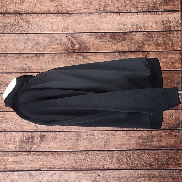 Footjoy Mens Barton Hills Black Quarter Zip Pullover Sweatshirt - Picture 3 of 11